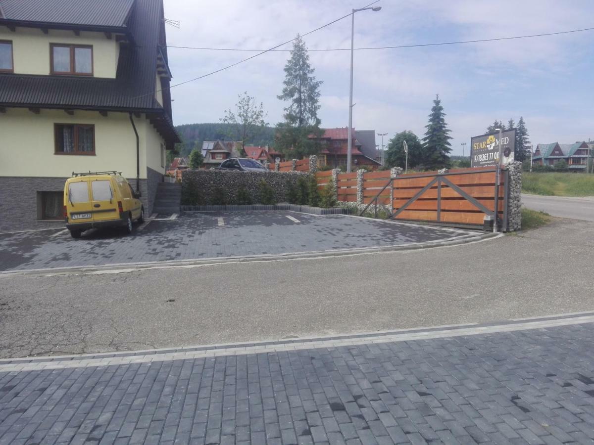 Pokoje U Maryny Kościelisko Exterior foto