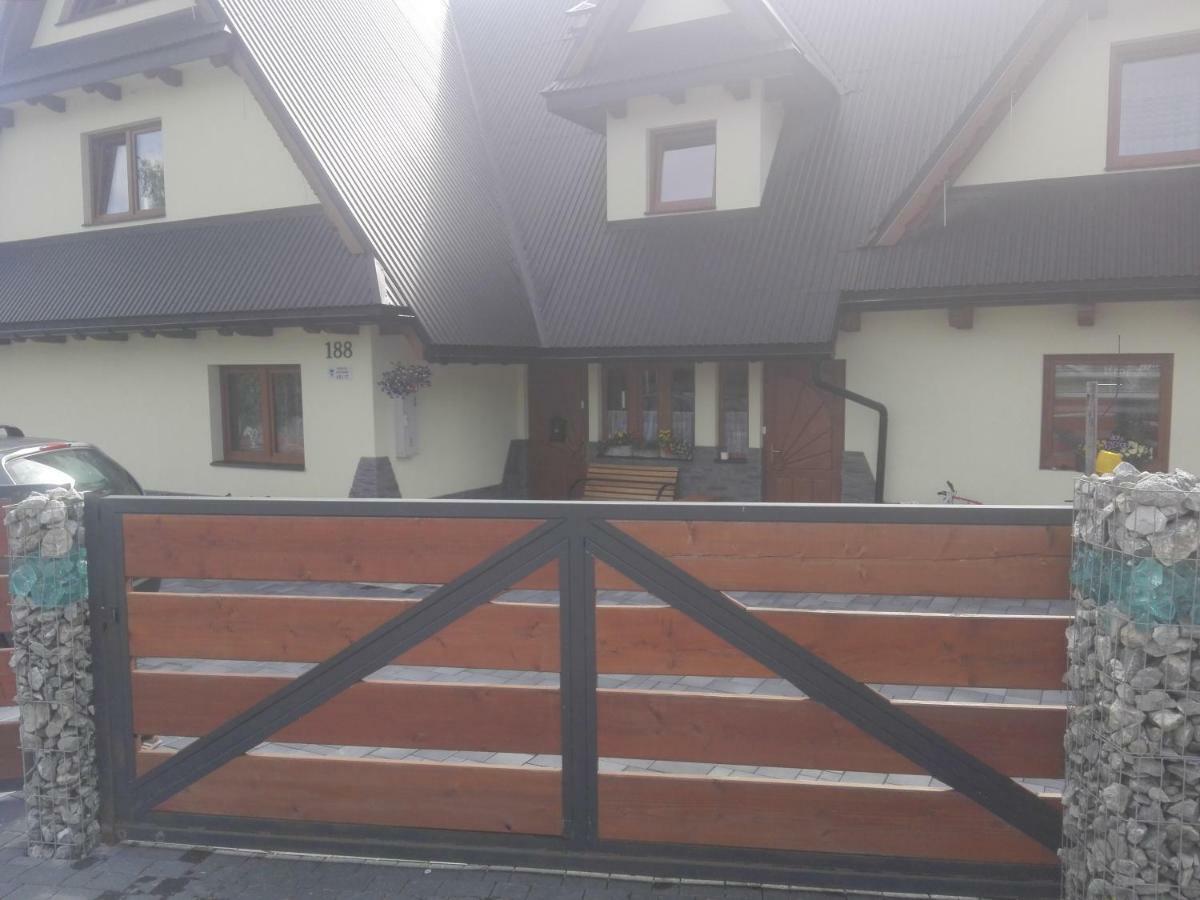 Pokoje U Maryny Kościelisko Exterior foto